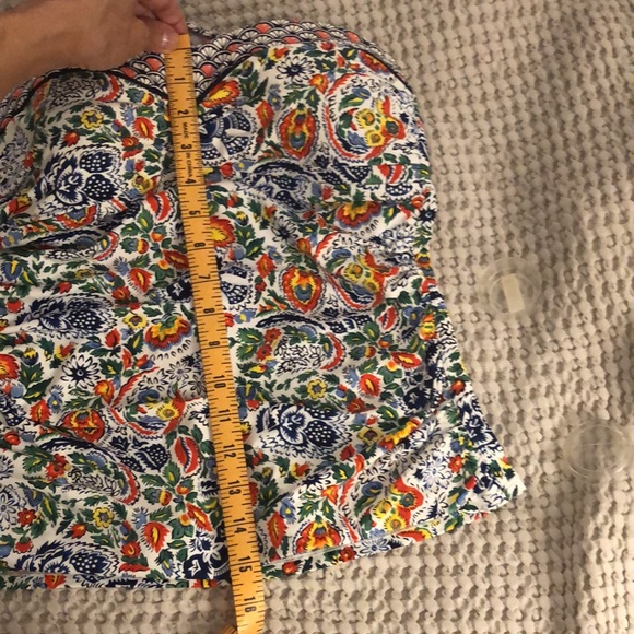 Tommy Bahama tankini top adjustable tie back Sz M excellent condition - Picture 2 of 8